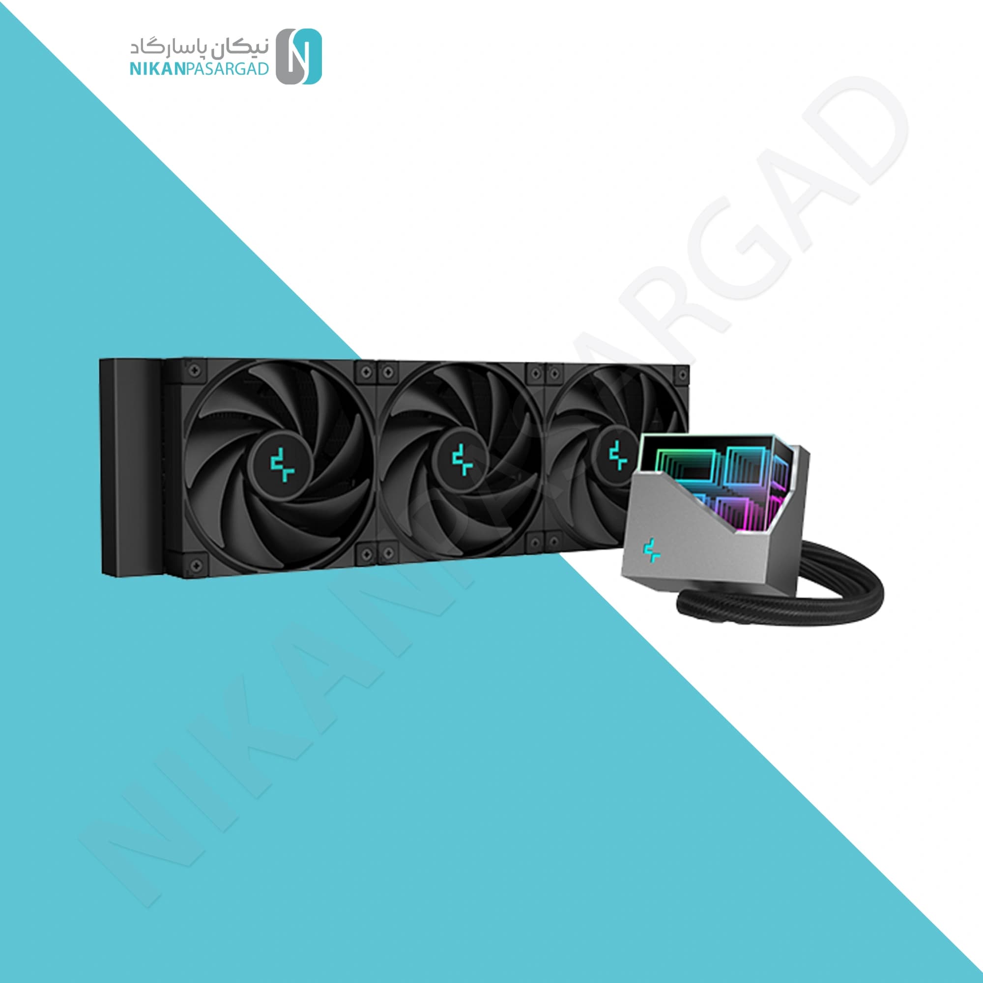 فن پردازنده مایع دیپ کول DeepCool LT720 — تصویر ۳