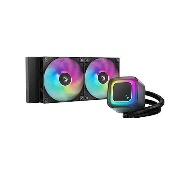 خنک کننده پردازنده دیپ کول LE240 V2 ARGB