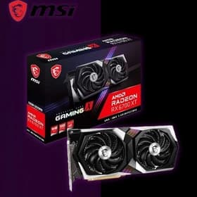 کارت گرافیک MSI Radeon RX 6700 XT Gaming X 12GB GDDR6 درحدنو