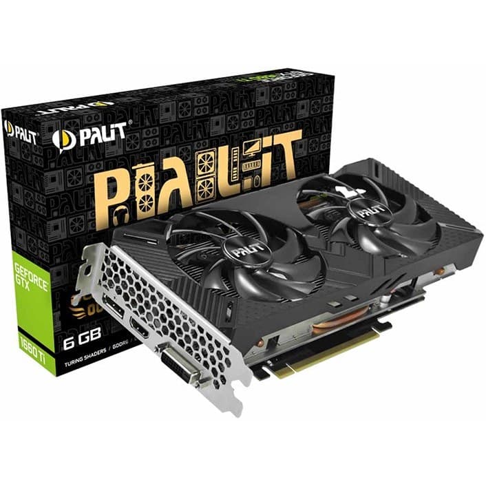 کارت گرافیک پالیت مدل GTX Palit 1660 ti 6G