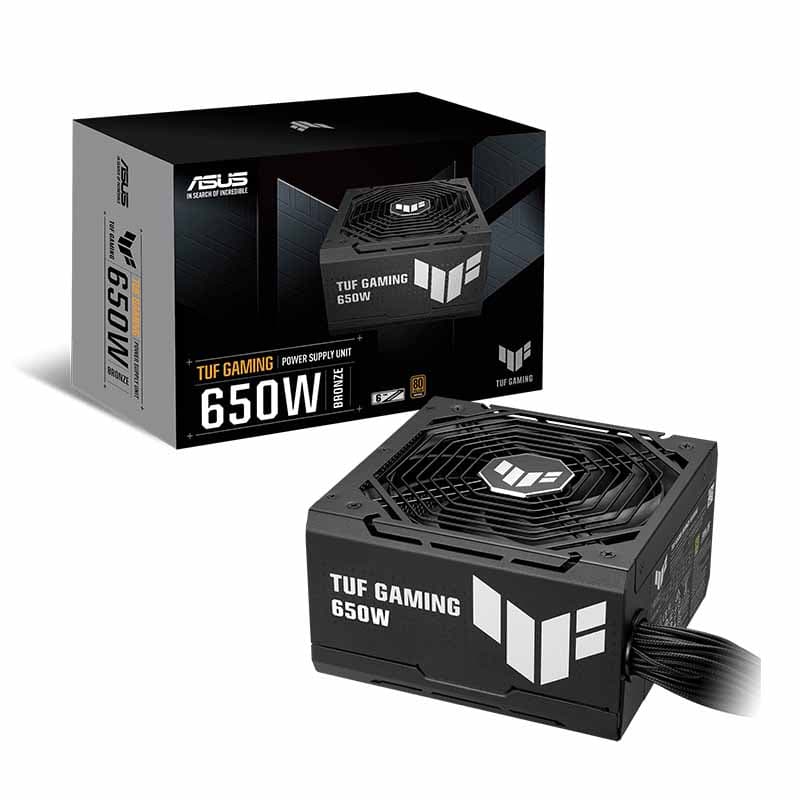 پاور 650 وات ایسوس ASUS Tuf Gaming 650B درحدنو