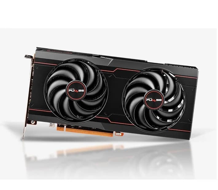 کارت گرافیک سافایر PULSE AMD Radeon RX 6600 XT ظرفیت 8 گیگابایت درحدنو