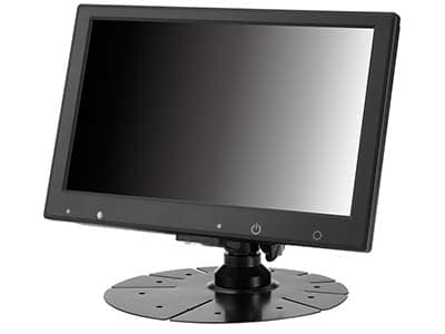 قاب و ال سی دی مانیتور CAIRUTE® 9 Inch Ultra Thin 16:9 HD 1024×600 TFT LED Color