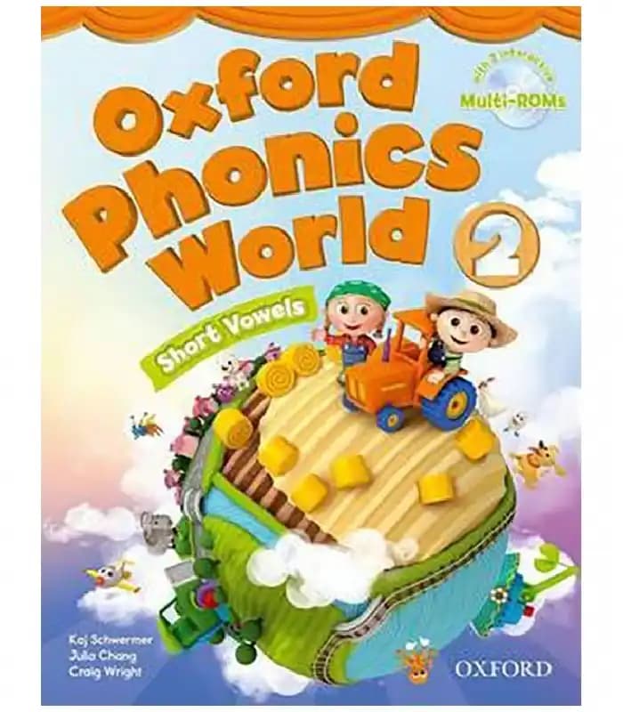 دانلود کتاب Oxford Phonics World 2 Student's Book: Short Vowels اثر Oxford University Press | نسخه PDF - فایلوفکر