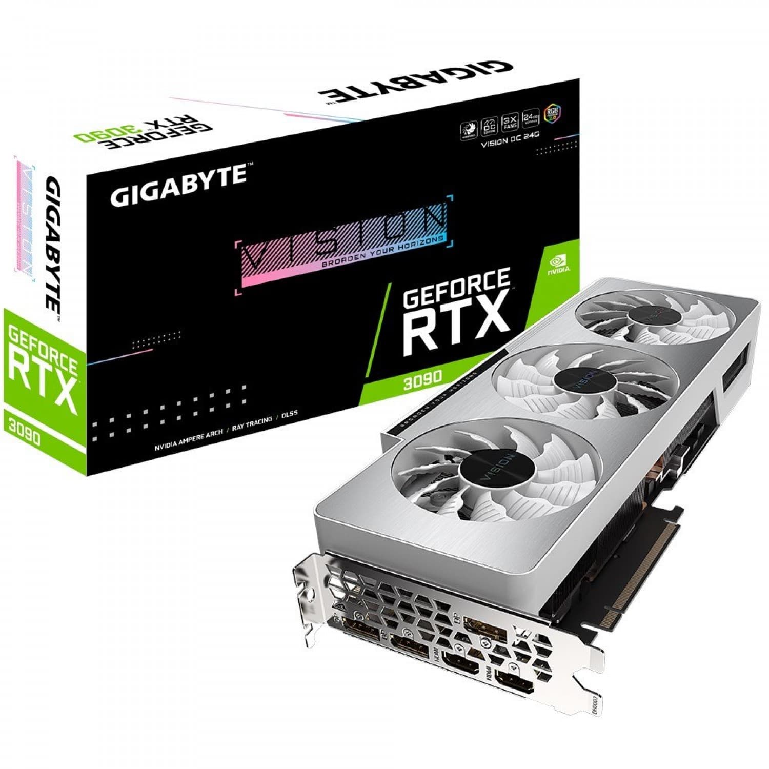 کارت گرافیک GIGABYTE RTX 3090 VISION OC 24G