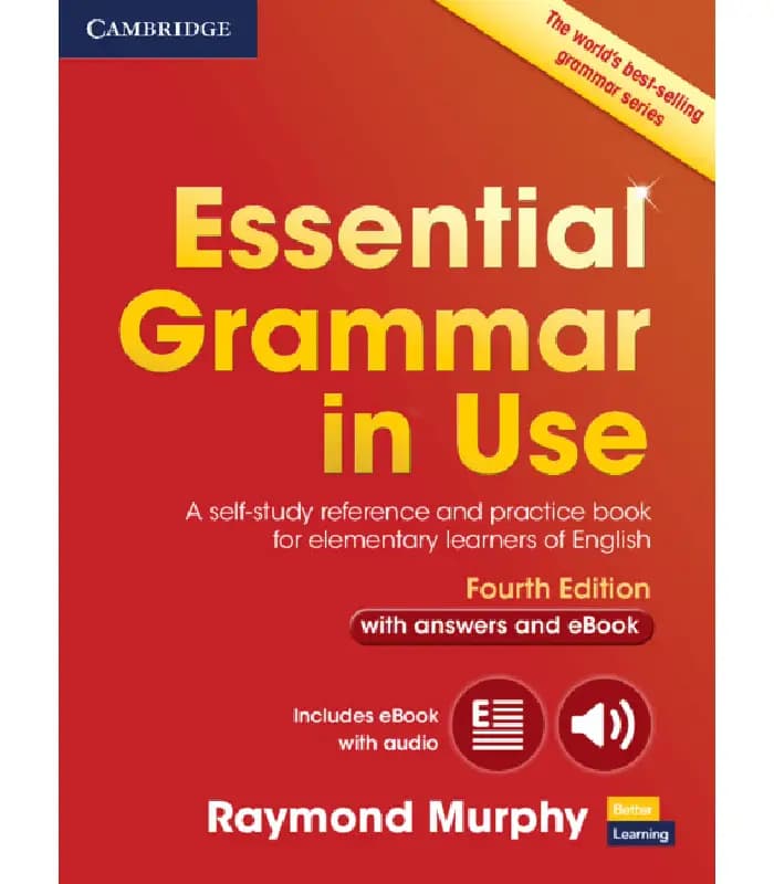 دانلود کتاب Essential Grammar in Use 4th Edition اثر Raymond Murphy | نسخه PDF - فایلوفکر