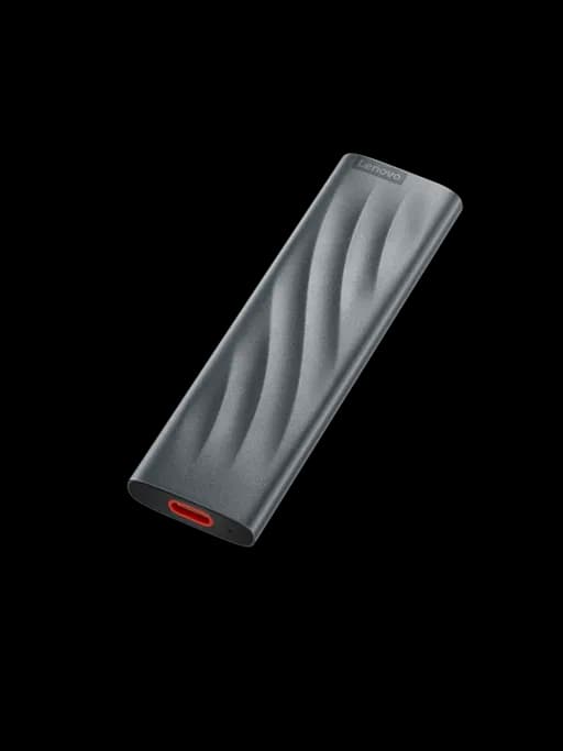 اس اس دی اکسترنال 512 گیگابایت لنوو مدل Lenovo PS8 USB 3.2 با گارانتی 24 ماهه — تصویر ۳