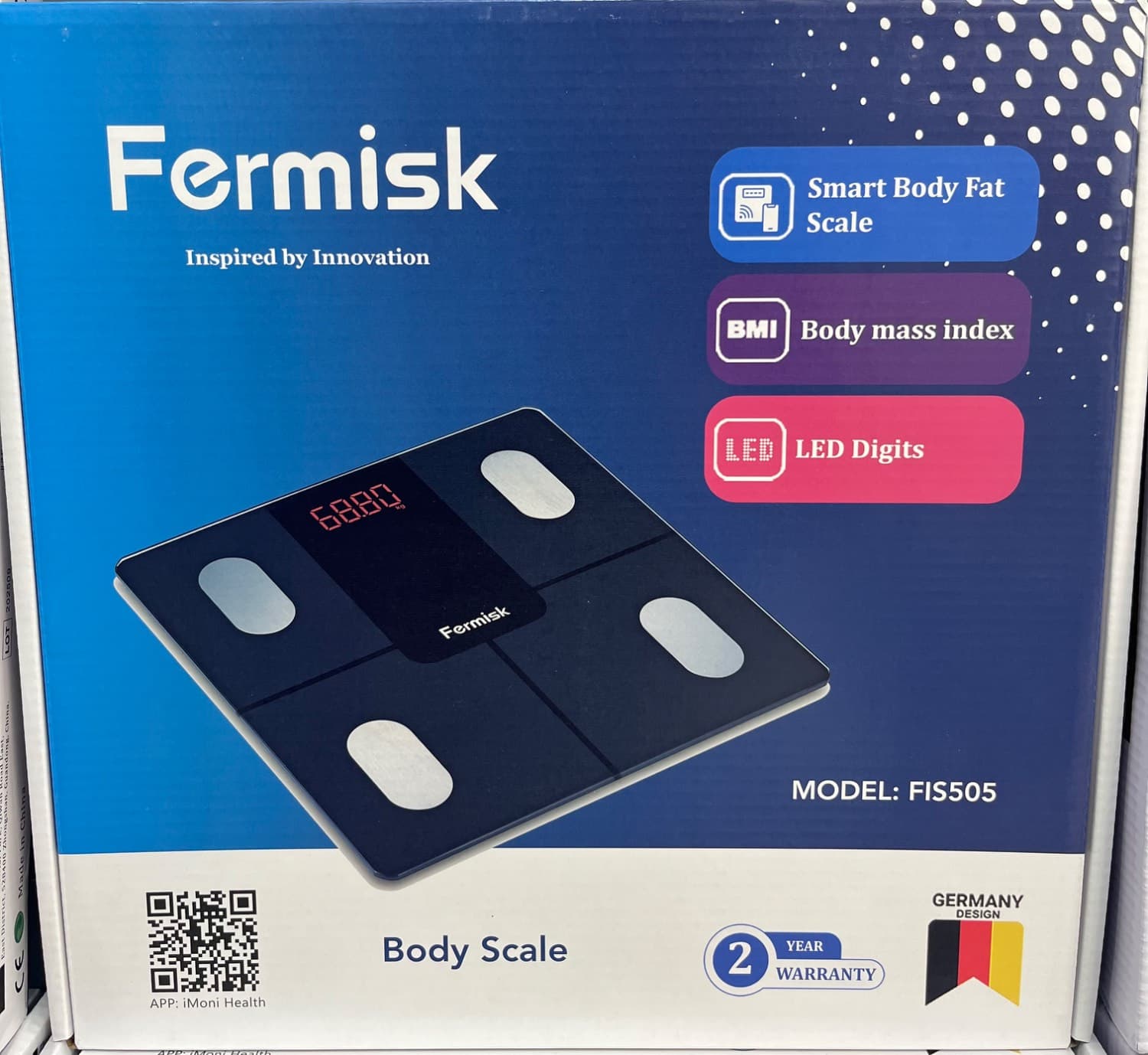 ترازو دیجیتال تشخیصی فرمیسک مدل FES505