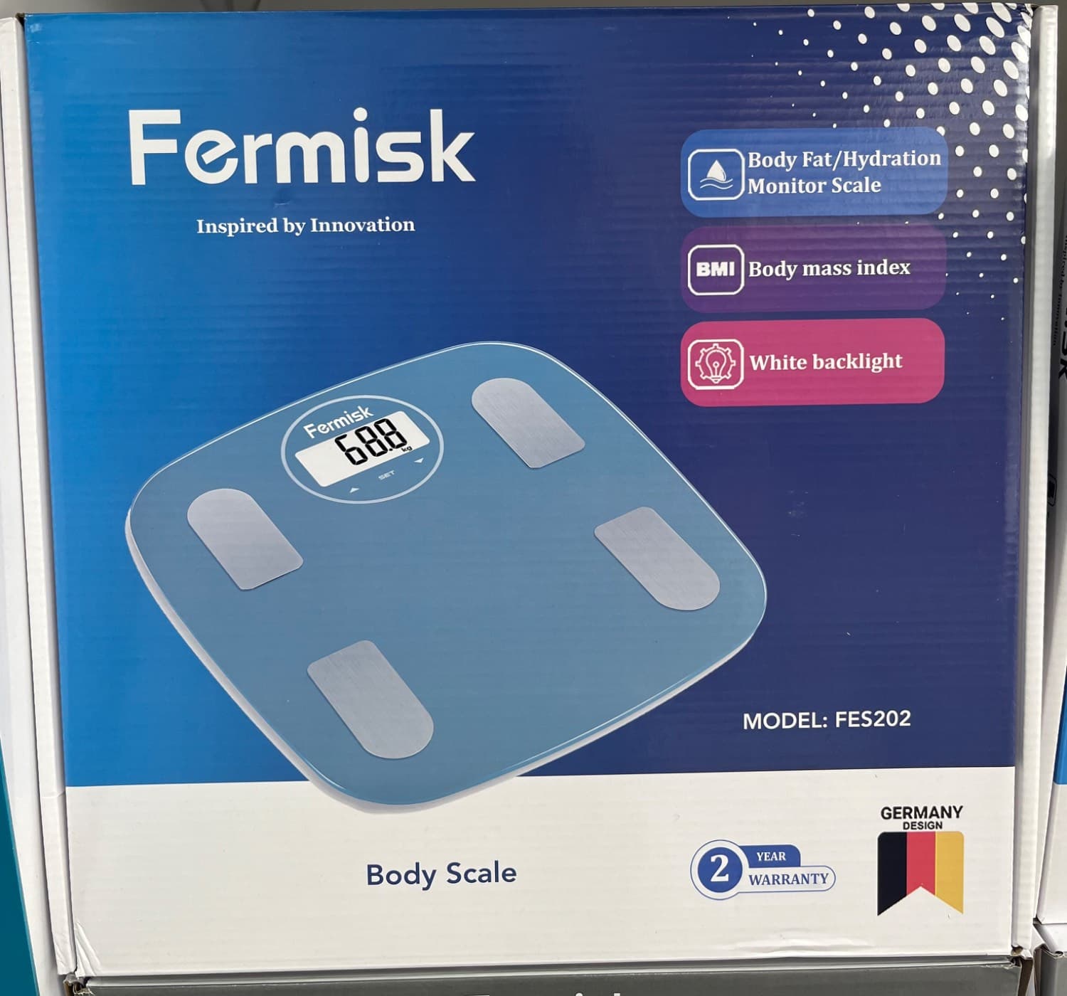 ترازو دیجیتال تشخیصی فرمیسک مدل FES202
