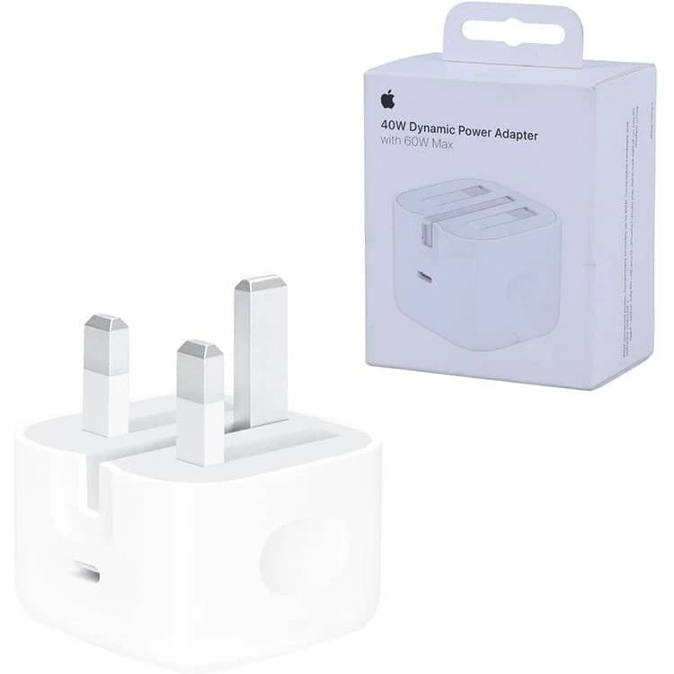شارژر 40w Apple original اصل+یک سال گارانتی — تصویر ۲