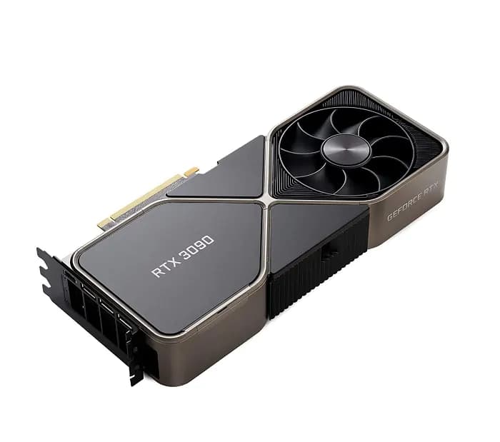 کارت گرافیک 24 گیگابایت انویدیا NVIDIA GeForce RTX 3090 founders Edition — تصویر ۲