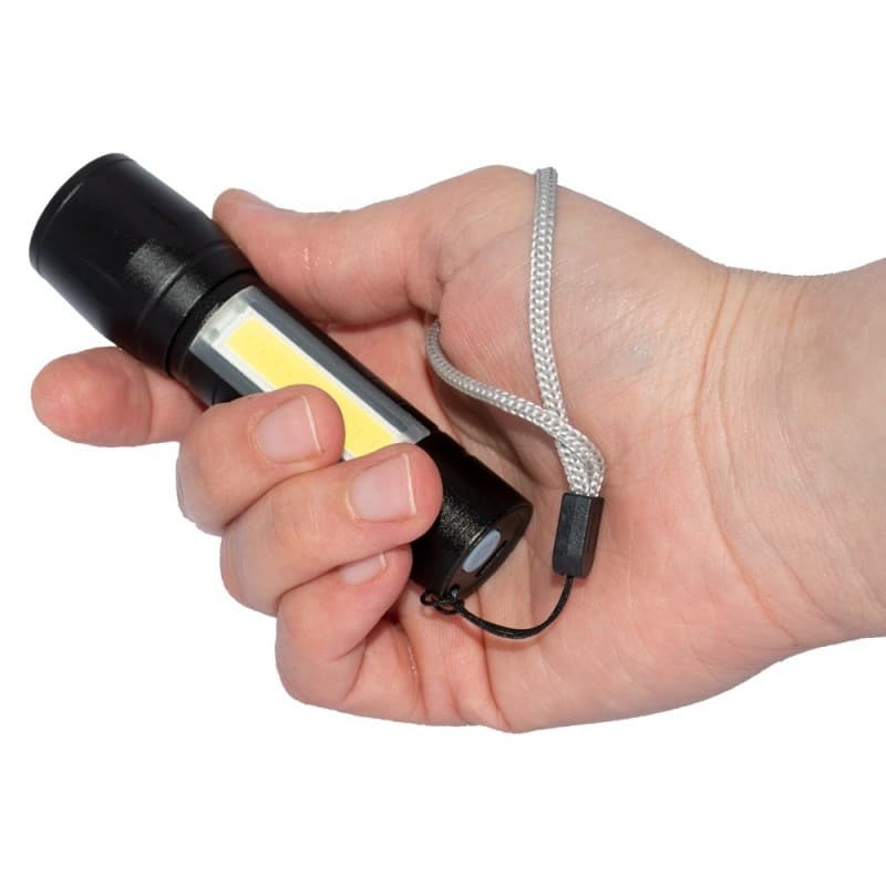 چراغ قوه اسمال مدل ZY-R911