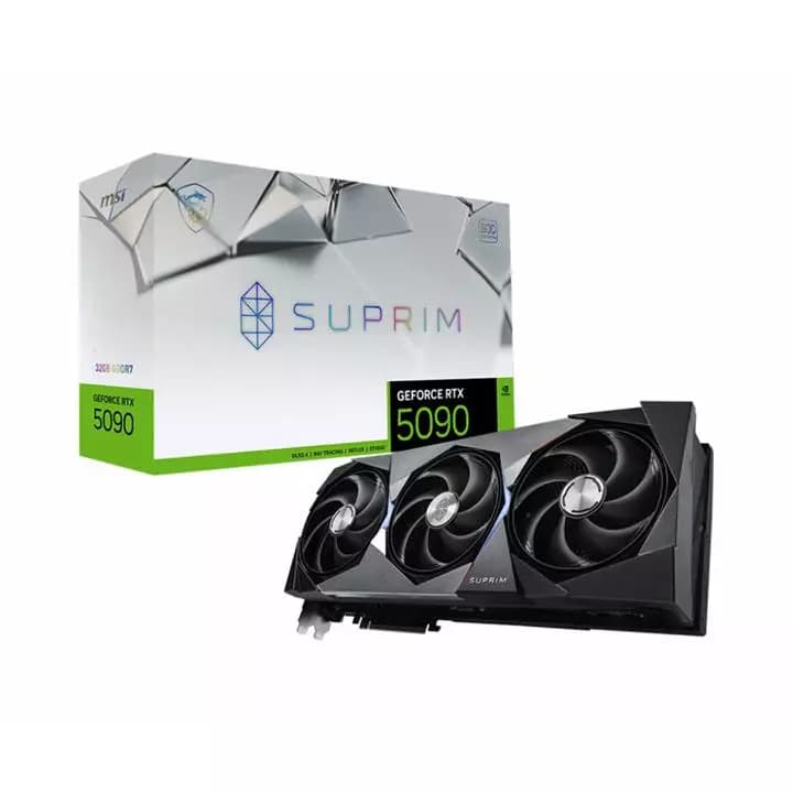 کارت گرافیک MSI RTX 5090 SUPRIM SOC 32GB