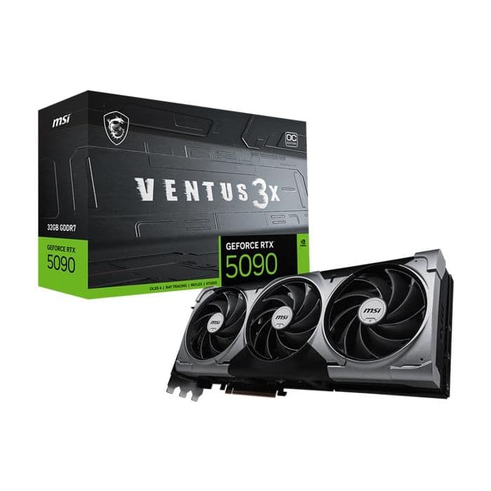 کارت گرافیک RTX 5090 MSI VENTUS 3X OC 32GB