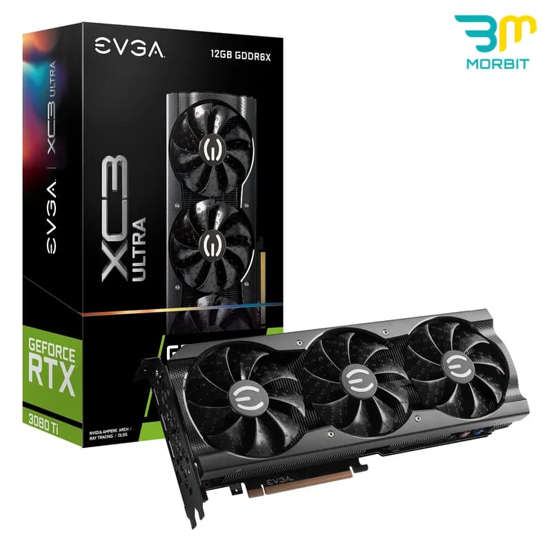 کارت گرافیک EVGA RTX 3070 Ti XC3 ULTRA 8GB — تصویر ۳