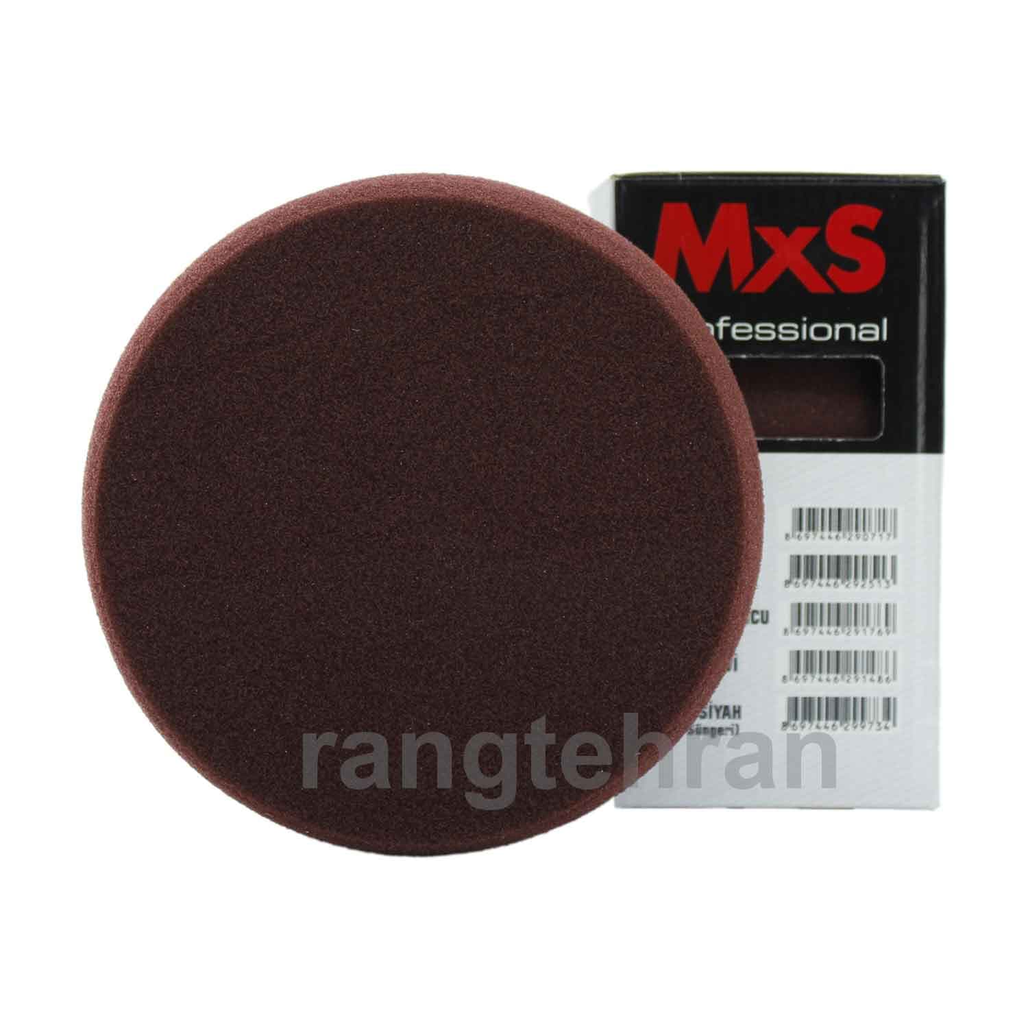 پد پولیش زرشکی MXS