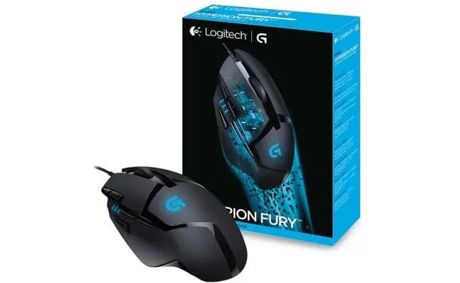 ماوس گیمینگ لاجیتک G402 Hyperion Fury Logitech G402 Hyperion Fury Ultra Fast FPS Gaming Mouse — تصویر ۲