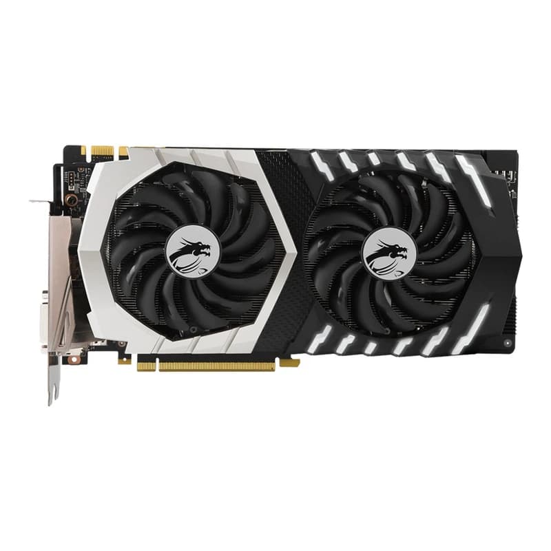 کارت گرافیک ام اس آی GTX 1070 Ti Titanium 8GB