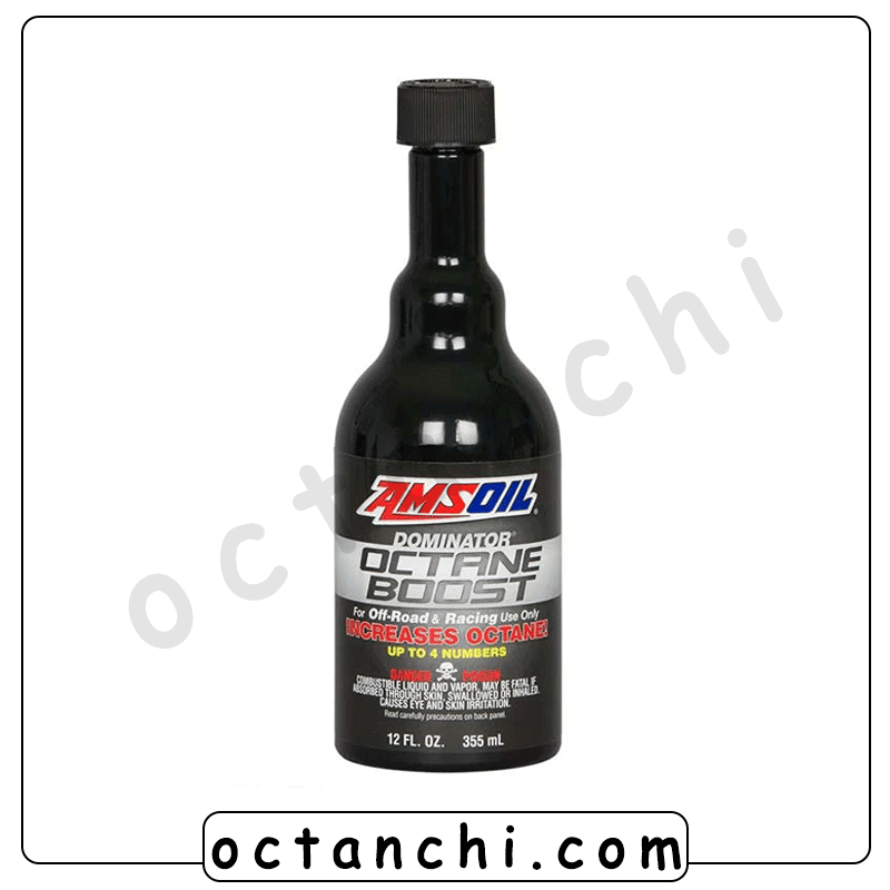 مکمل بنزین اكتان بوستر AMSOIL