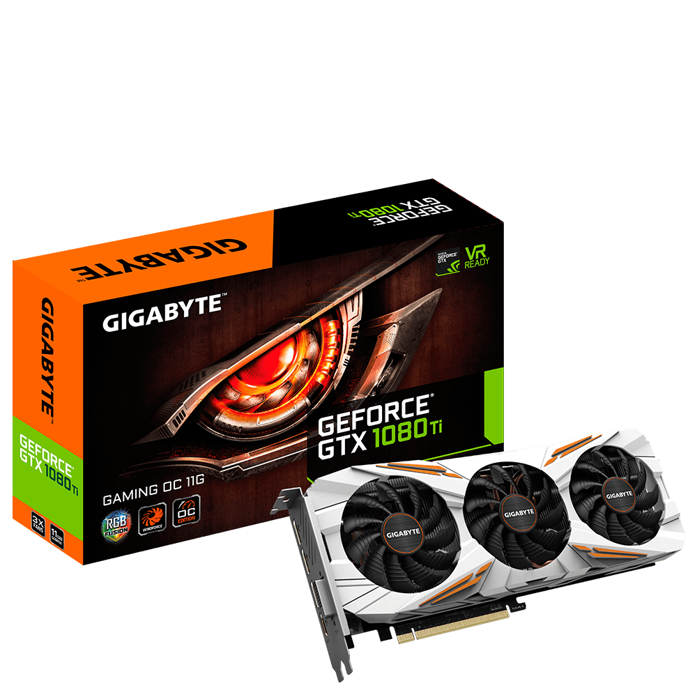 کارت گرافیک GIGABYTE GTX 1080 Ti 11GB