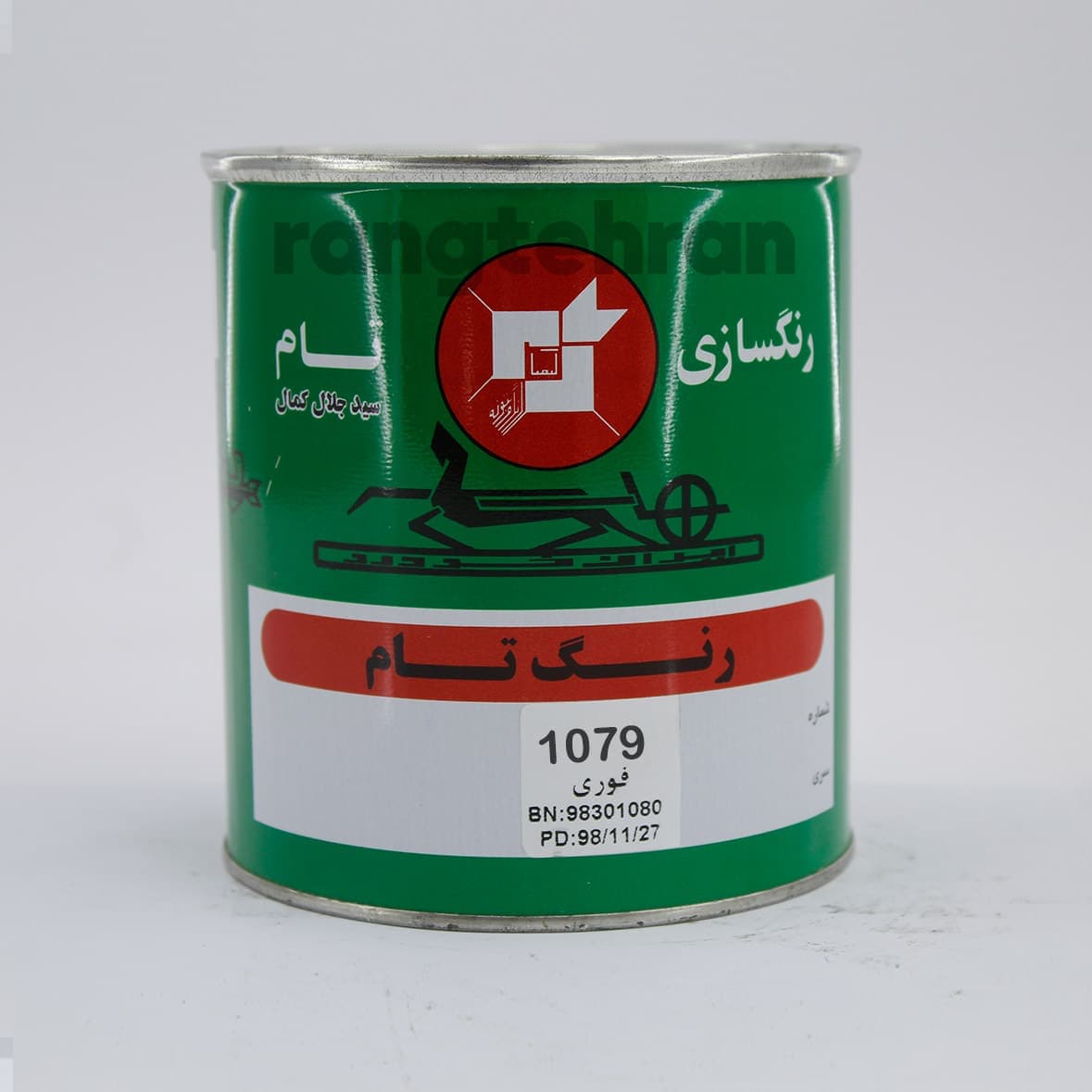 رنگ فوری اتومبیلی پرتقالی تام 1079