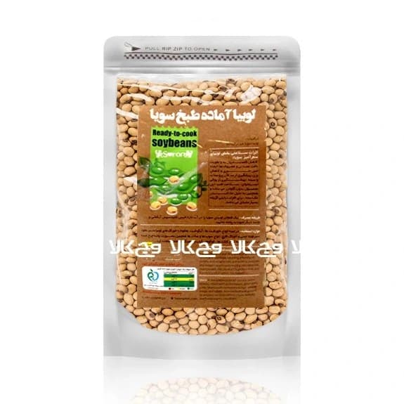 لوبیا آماده طبخ سویا