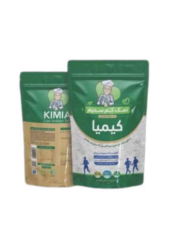 نمک کم سدیم 1000 گرم سبز کیمیا