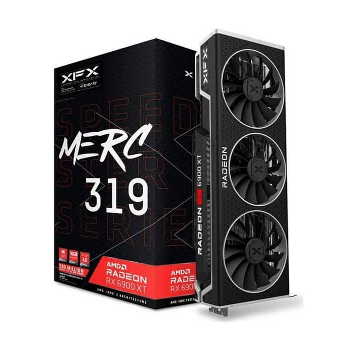 کارت گرافیک RX 6900 XFX AMD MERC 319 16GB کارکرده