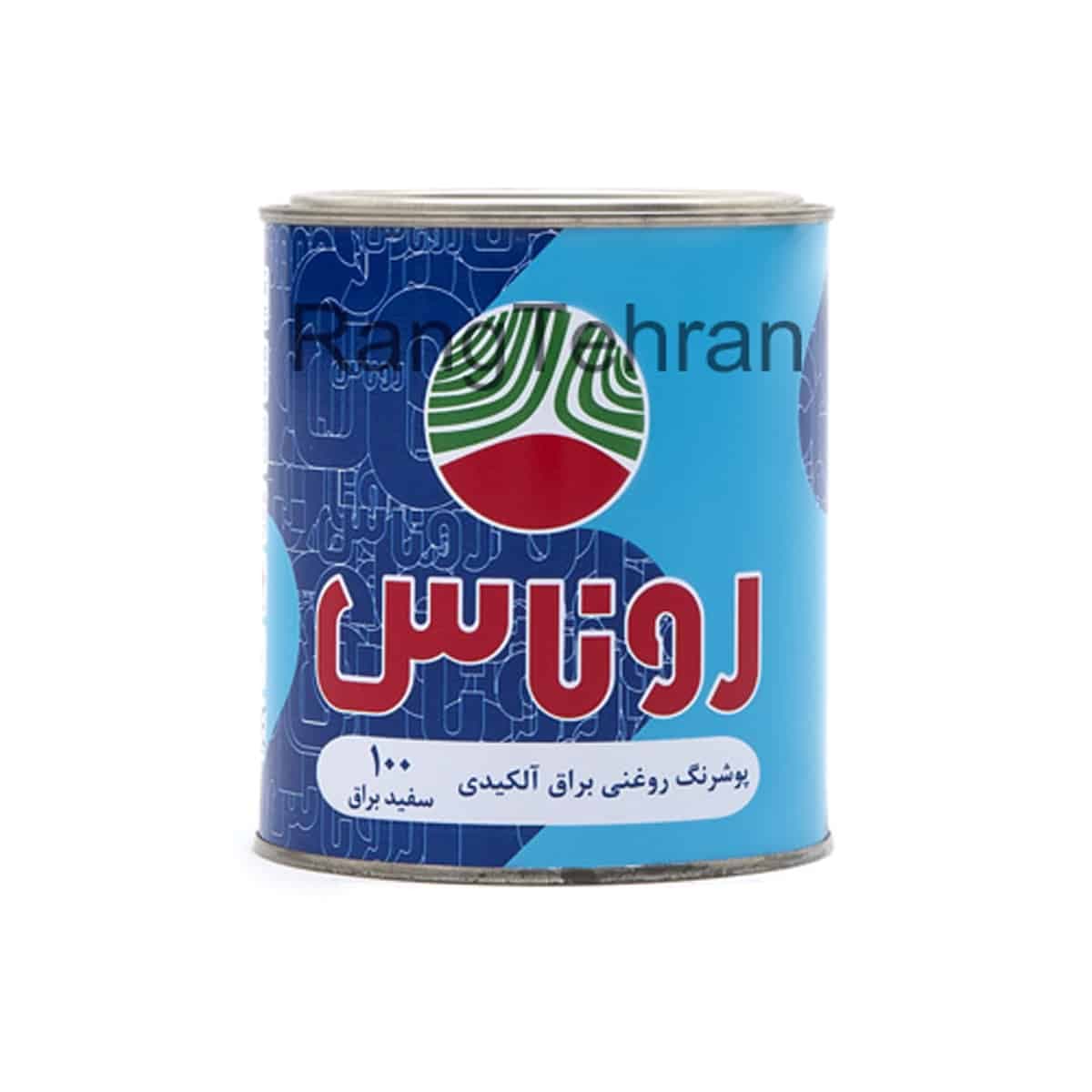 رنگ سفید روغنی براق روناس 100