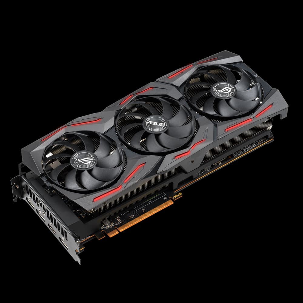 کارت گرافیک ASUS TUF RX 5700 ROG strix 8G