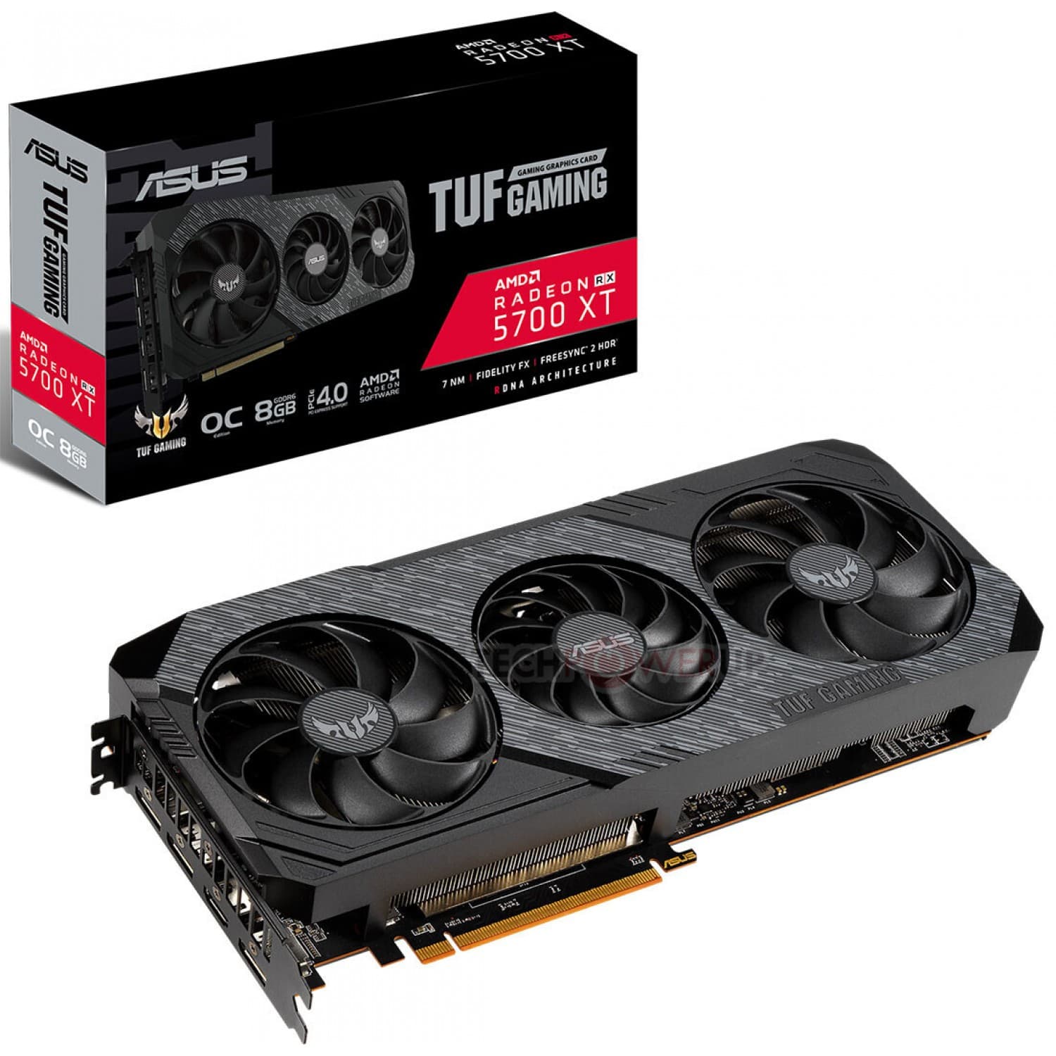 کارت گرافیک ASUS TUF RX5700XT 8G GAMING