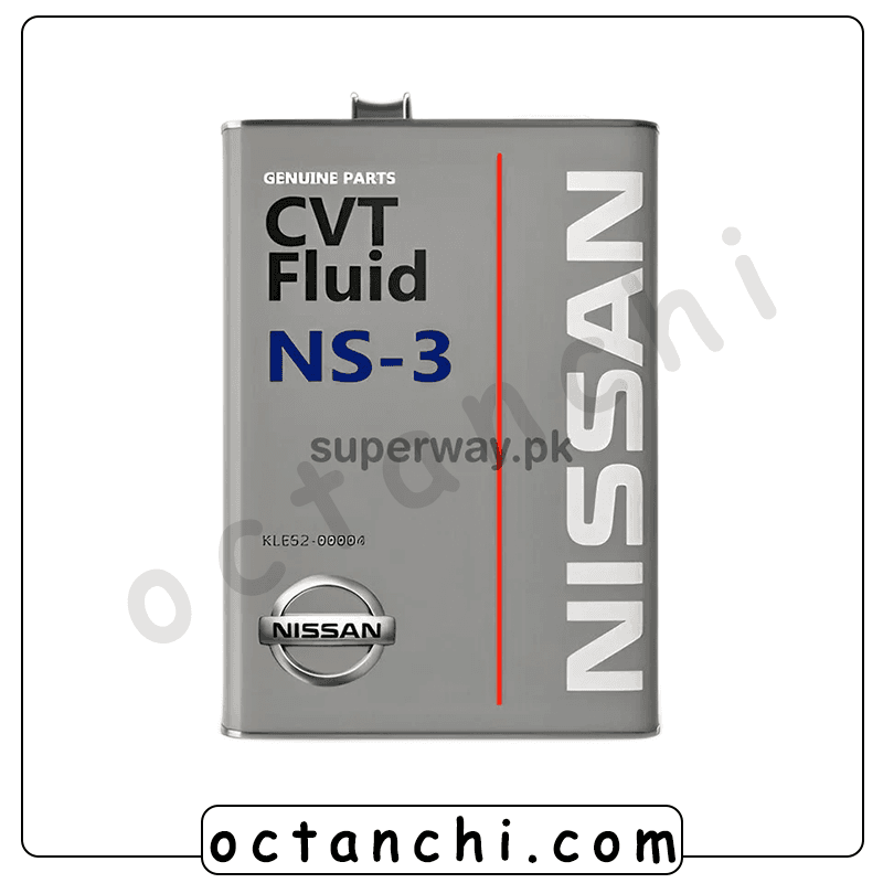 روغن گیربکس 4 لیتری ATF CVT NS3 نیسان