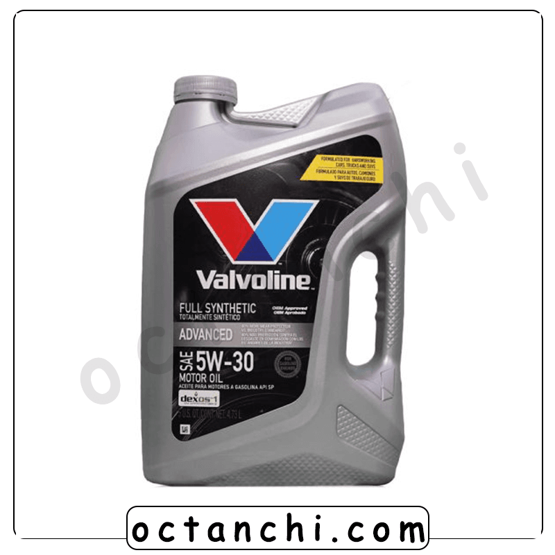 روغن موتور والوالین مدل VALVOLINE Full Synthetic ADVANCED 5W-30