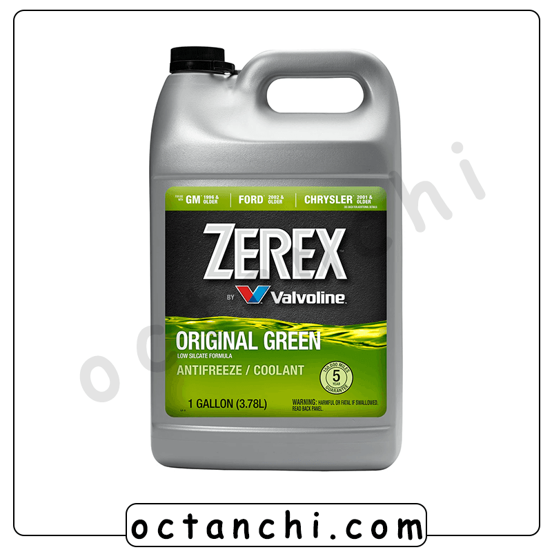 ضدیخ و ضد جوش سبز رنگ والوالین Valvoline Zerex Original Green