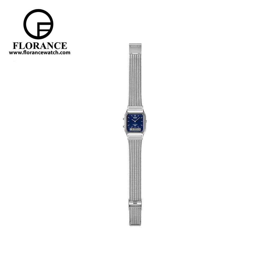ساعت مچی یونیسکس کاسیو مدل AQ-230EM-2ADF — تصویر ۴