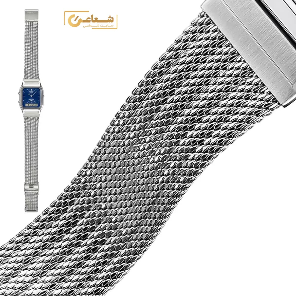 ساعت مچی یونیسکس کاسیو مدل AQ-230EM-2ADF — تصویر ۹