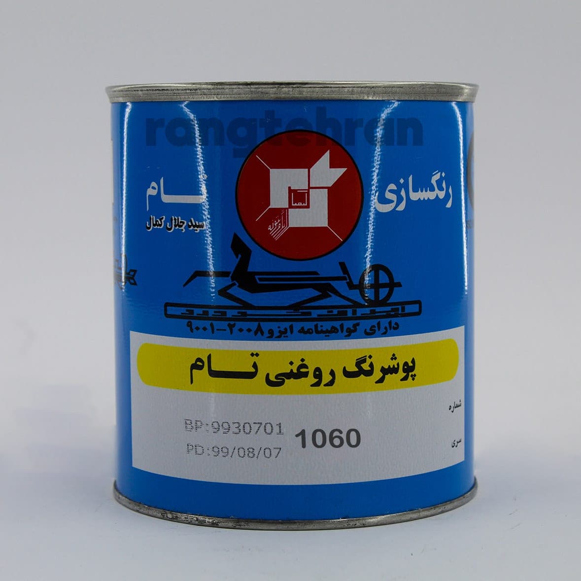 رنگ قرمز روغنی تام 1060