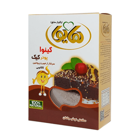 پودر کیک کینوا هایوا (200 گرمی)