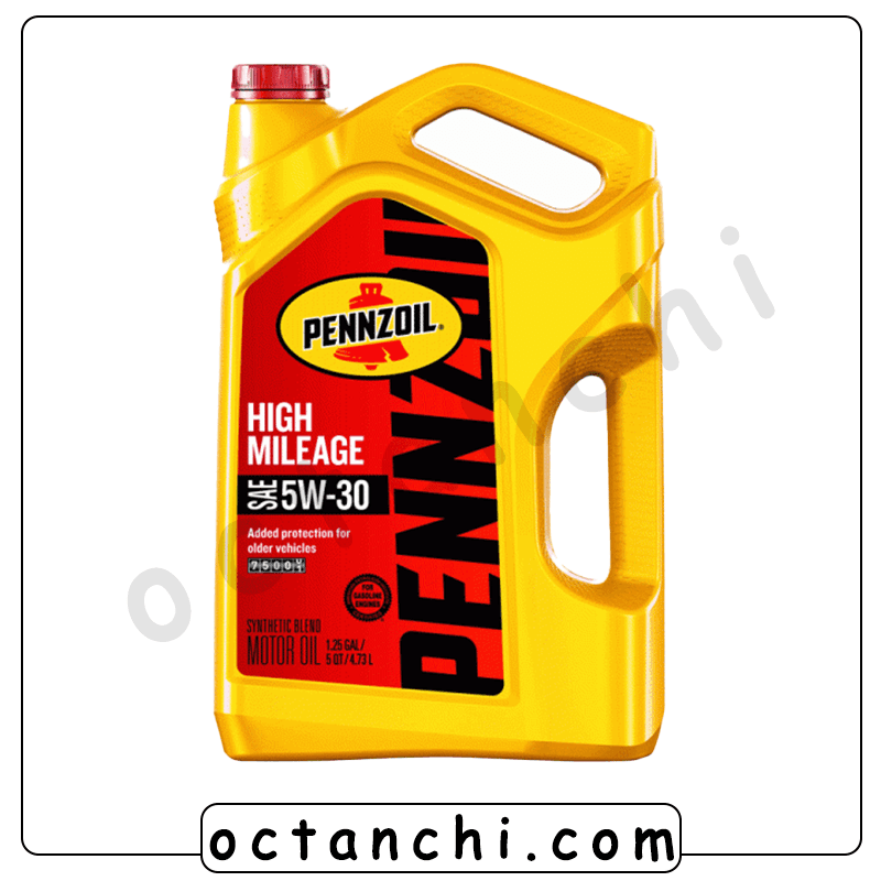 روغن موتور پنزاویل 5W-30 HIGH MILEAGE