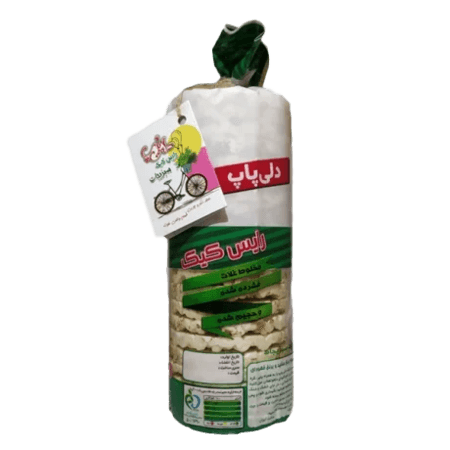 رایس کیک سبزیجات 120 گرمی