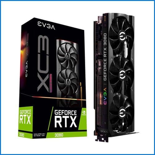 کارت گرافیک RTX 3080 EVGA ULTRA GAMING 10GB