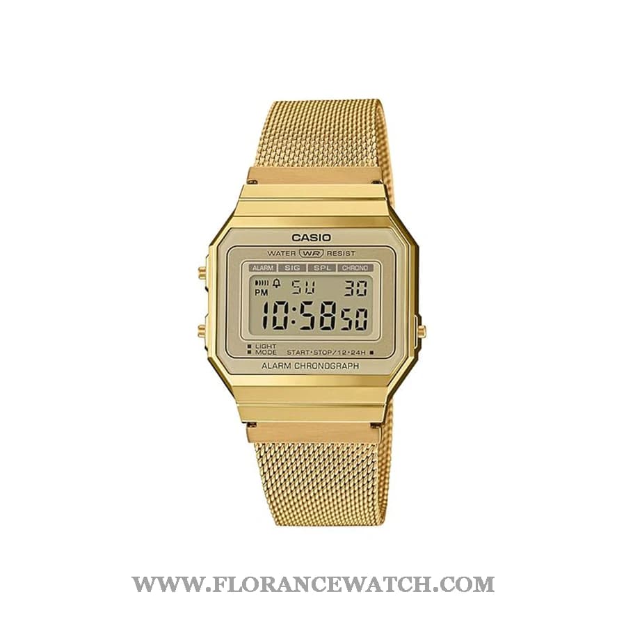 ساعت مچی یونیسکس کاسیو مدل A700WMG-9A — تصویر ۲