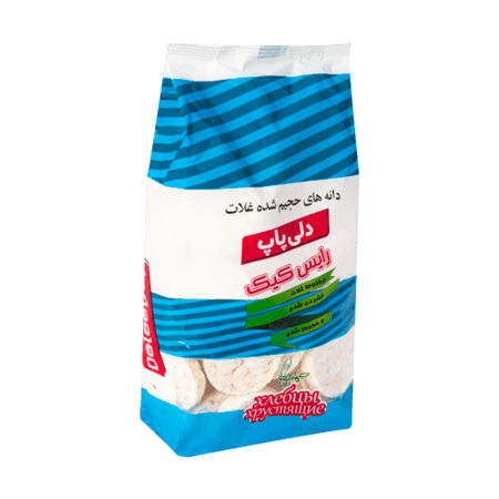 مینی رایس کیک برنجی دلی پاپ 100 گرمی