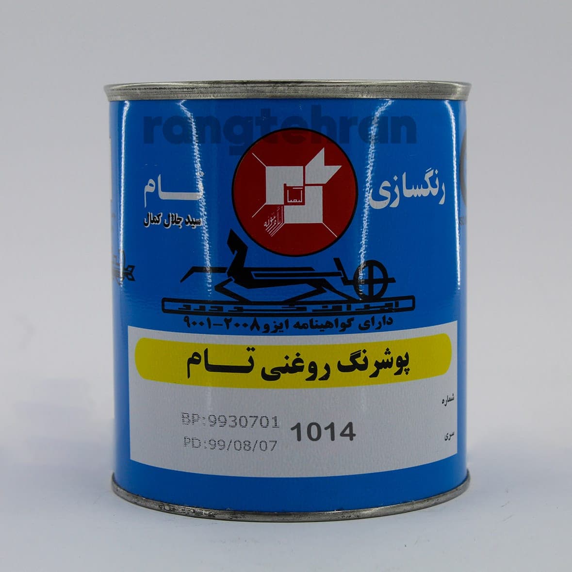 رنگ قهوه ای روغنی تام 1014