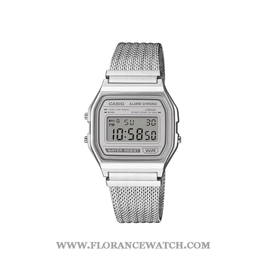 ساعت مچی یونیسکس کاسیو مدل A158WEM-7DE