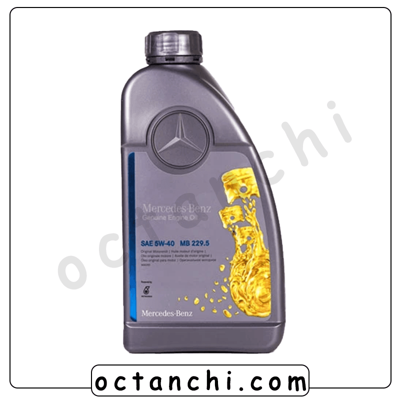 روغن موتور مرسدس بنز 5w-40