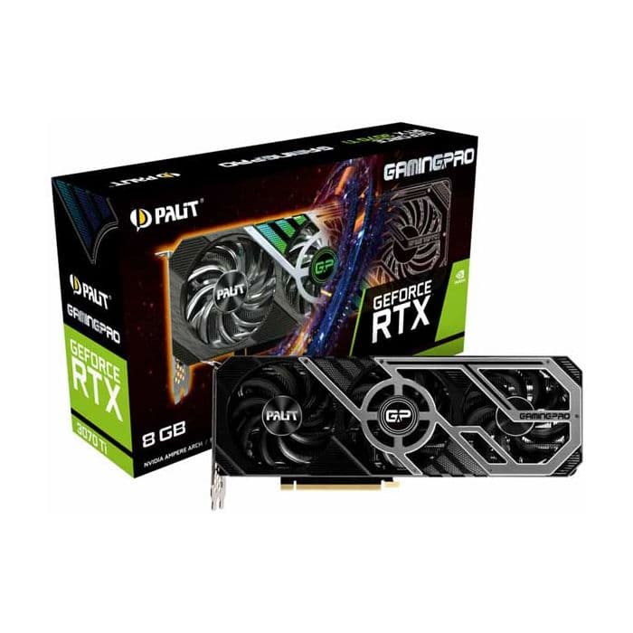 کارت گرافیک RTX 3070 Ti PALIT GamingPro 8GB کارکرده