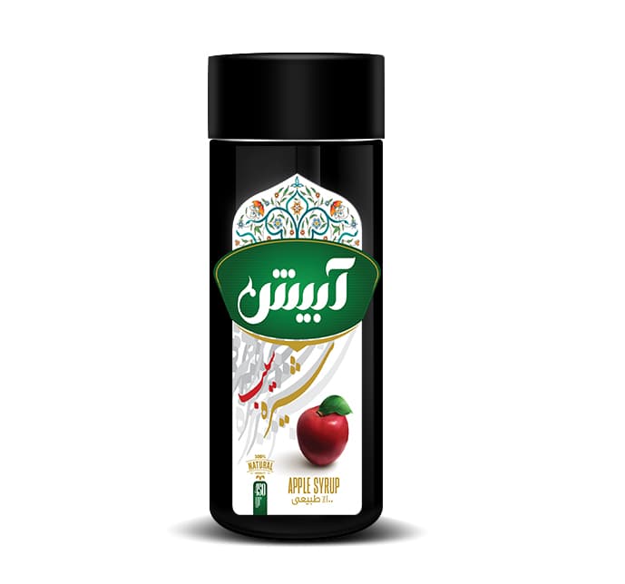 شیره سیب آبیش (450 گرمی)