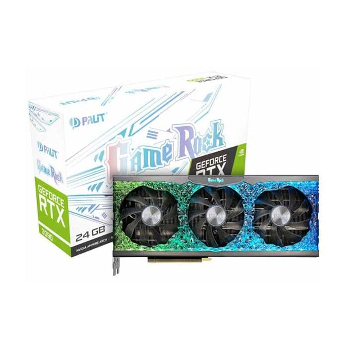 کارت گرافیک RTX 3090 PALIT GameRock 24GB