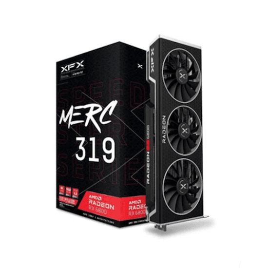 کارت گرافیک XFX Speedster MERC 319 RX 6800 16G
